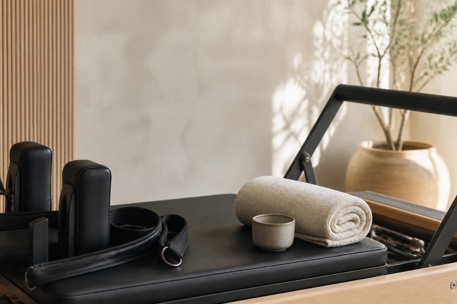 Pilates studio interior