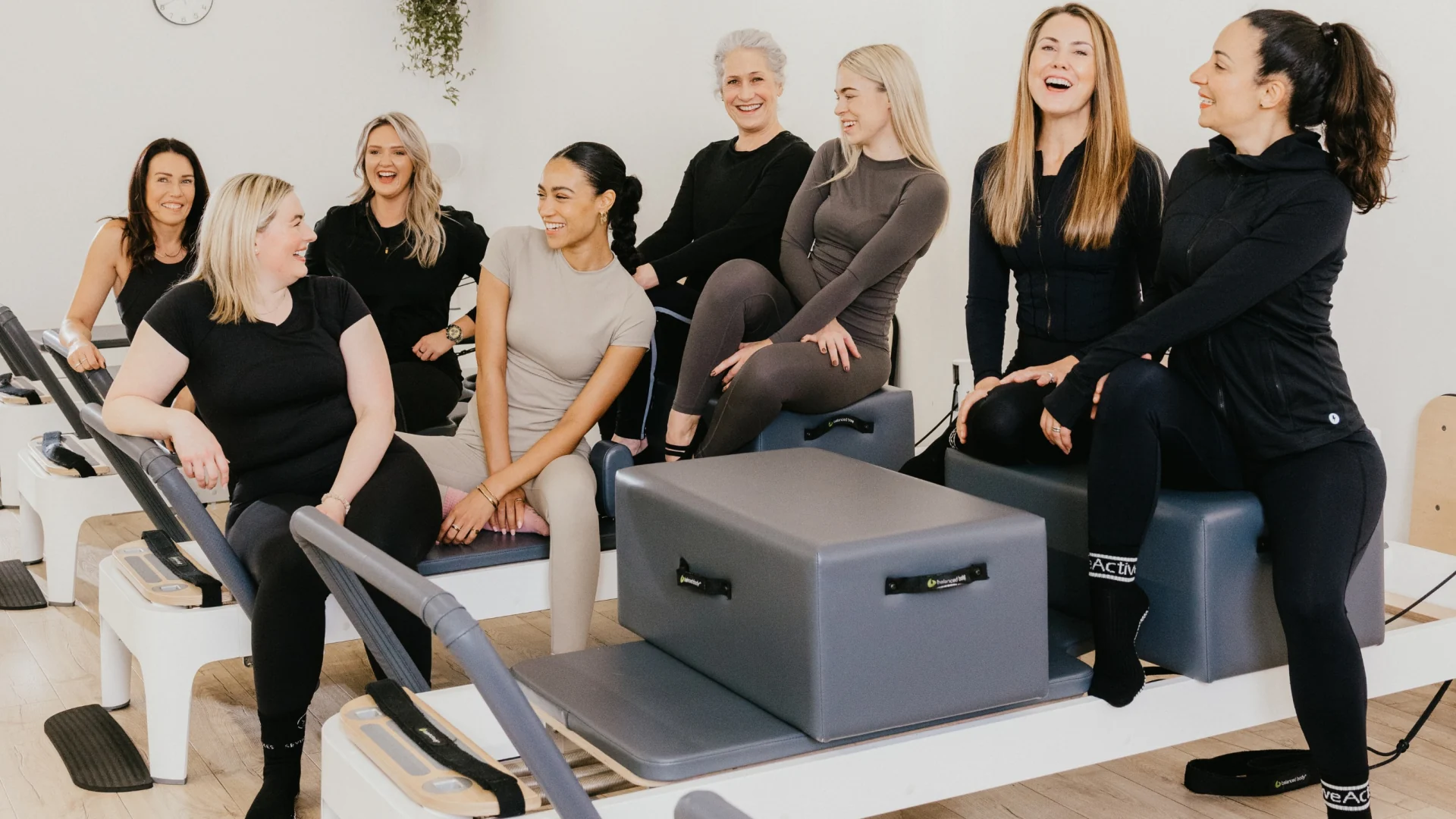 Inside Rise Reformer Pilates Jesmond