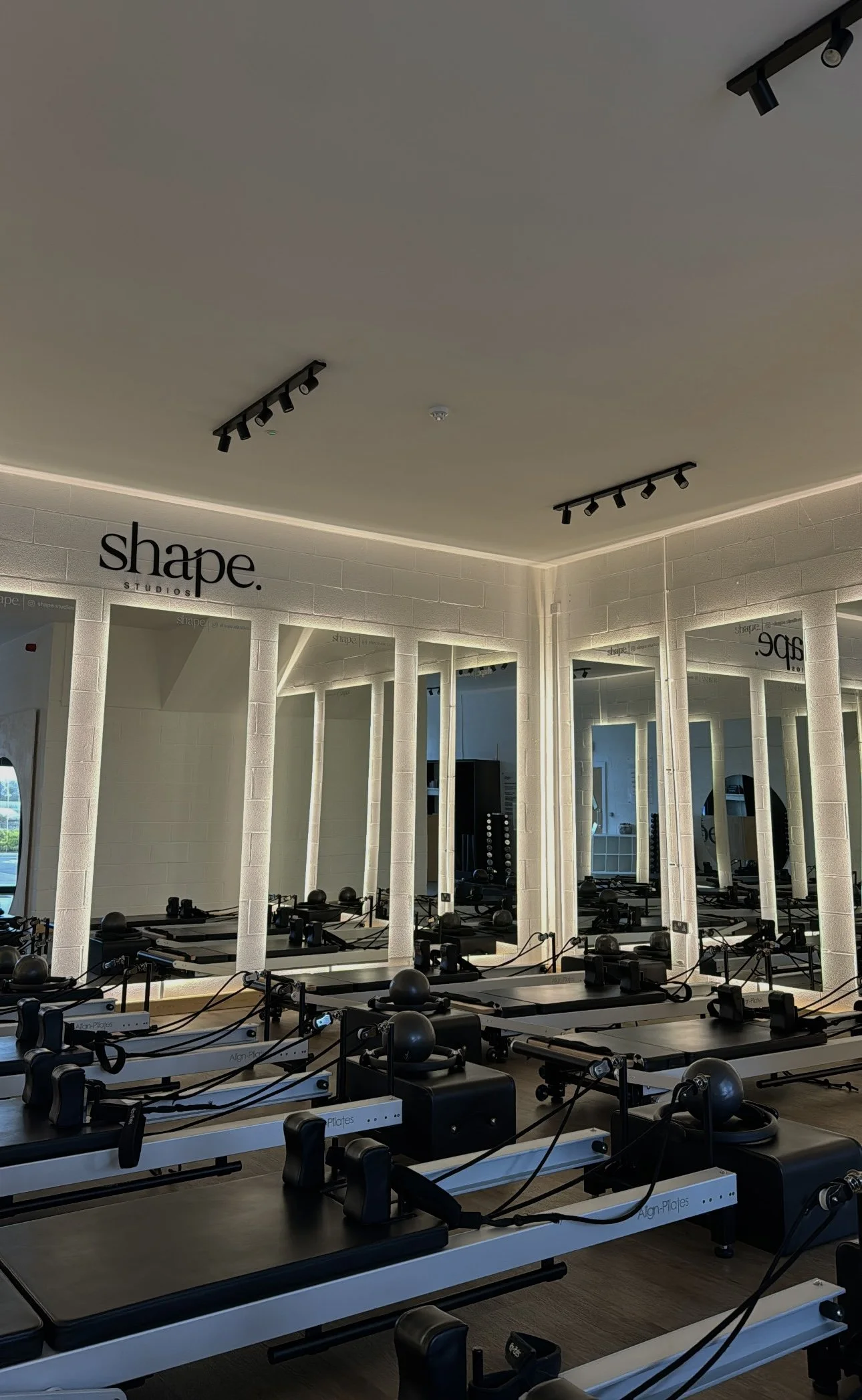 Inside Shape Studios Newcastle